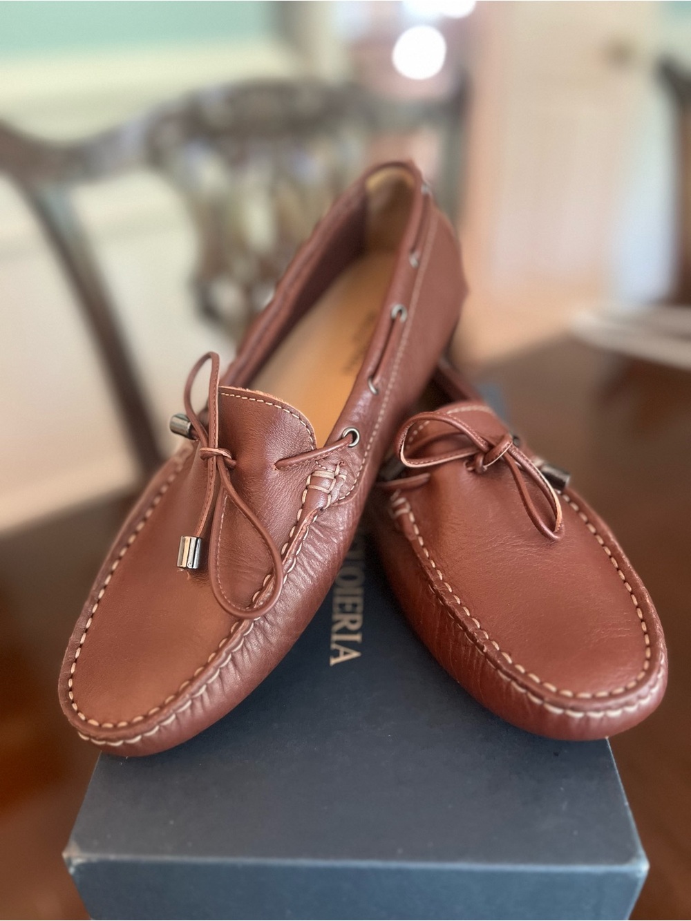 Women’s Antica Cuoieria Driving Loafers